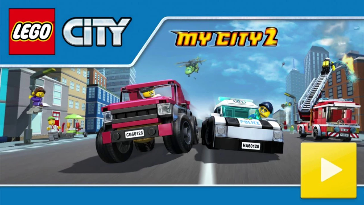 LEGO City My City (1 - 2) - Lego Police Chase | Police Car - gameplay Walkthrough android/ios ⇛ Walk. 