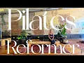 Reformer Pilates Workout One Red Spring Flow