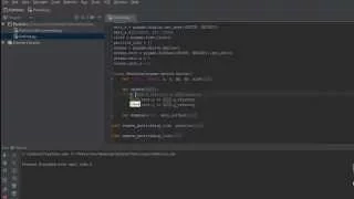 Create particle effects in pygame
