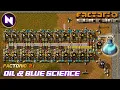 OIL PROCESSING Unlocking Red Circuits Blue Science 06 Factorio Space Age Release 2 1