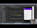 ANDROID PRACTICAL 64 SHARED PREFERENCE SEEKBAR CHANGE COLOR AND PRESERVE SELECTION PART 1