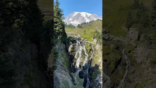 Finally got to see the majestic Mount Rainier in person… and wow, photos don’t do it justice.