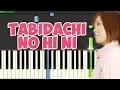 Lagu 🎹 ai kawashima - tabidachi no hi ni (Piano Tutorial Synthesia) ❤️♫