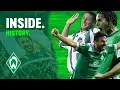 Claudio Pizarro Party nach Rekordtor WERDER TV Inside nach Hertha BSC