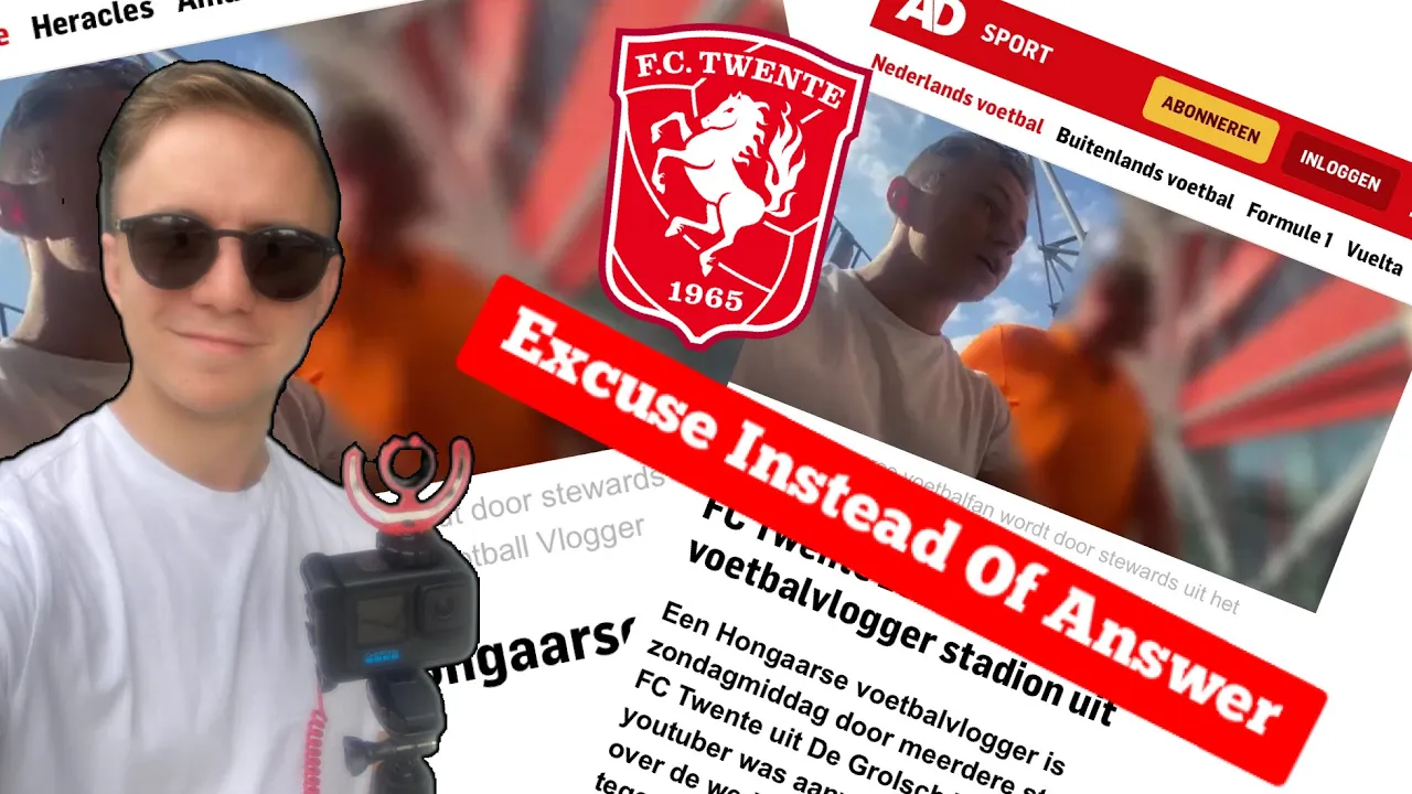 TWENTE Make An EXCUSE Instead Of A Proper Reaction ...