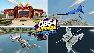UNEXPECTED CHANGE in OB54 Update 🤯 | Free Fire OB54 New Update