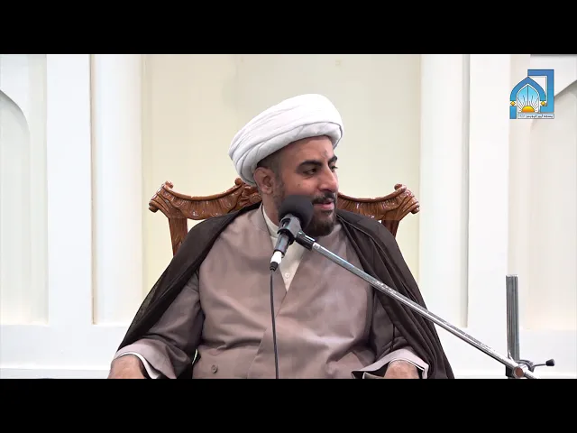 ⁣قراءة حسينية  9 رمضان سماحة الشيخ عقيل الشبعان تأملات في خطبة النبي الأعظم صلى الله عليه وآله