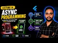 Async Programming in Dart Lecture 14 Future async await Stream Dart Full Course