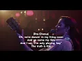 Halsey - Finally // beautiful stranger (Lyric Video)