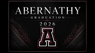Abernathy High School Graduation 2026