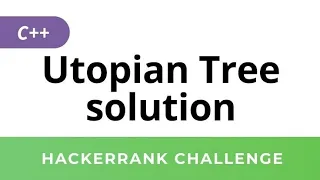 Utopian Tree detail solution Hackerrank Problem solving sires