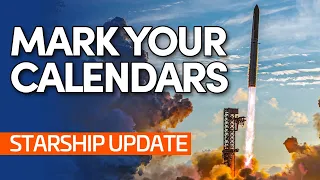 Starship Flight 15 Date In Sight - With Catches Planned | Starship Update
