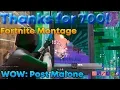 Fortnite Montage WOW Post Malone