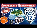Rundown on the future College Football Conference Realignment in 2026