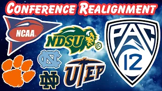 Rundown on the future College Football Conference Realignment in 2026