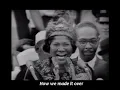 ♪ How I Got Over | Mahalia Jackson at MLK's Civil Rights Campaign (Washington, 1963)
