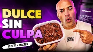 Se acabó sufrir en déficit calórico! Receta completa del postre definitivo súper proteico.