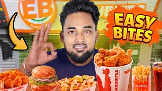 Easy bites fried chicken review🐓