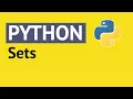 What are Sets in Python Python Tutorial for Absolute Beginners Mosh
