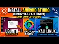 Install Android Studio on Kali Linux in Just 5 Minutes Complete 2026 Setup Guide