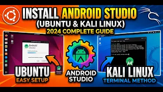 Install Android Studio on Kali Linux in Just 5 Minutes Complete 2026 Setup Guide