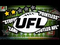 The UFL Hate Is Extremely Forced And Why You Should Still Watch It