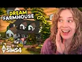I accidentally built the FARMHOUSE of my dreams in The Sims 4