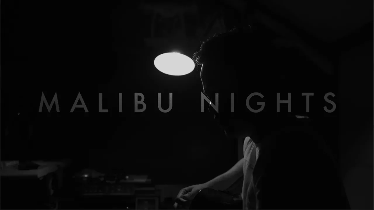 Malibu Nights - Lany Acoustic Cover