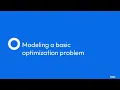 FICO Xpress Python API - Modeling a basic optimization problem FICO