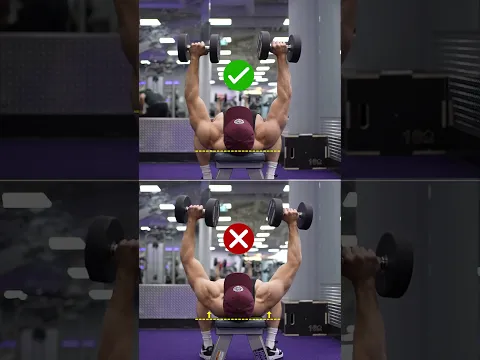 Stop Doing This on the Chest Press!