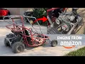 Start to Finish DIY 420cc Go Kart Build 40 MPH