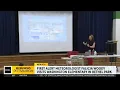 KDKA-TV s Falicia Woody visits elementary school