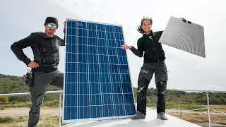 Why Flexible Solar Panels Fail—and What We’re Using Instead | Step 436