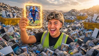ENTREI NO LIXÃO E ENCONTREI A FIGURINHA MAIS RARA DO NEYMAR