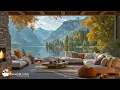 Calm Jazz In Peaceful October 🍂 Start Happy Month With Positive Morning Jazz In Tranquil Autumn
