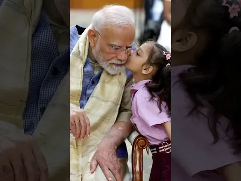 PM's special bond with his young friends, the Raksha Bandhan edition! Check out.
