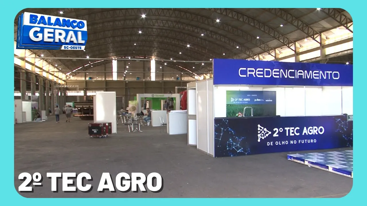 Inscrições gratuitas para o 2º Tec Agro com inovações e tecnologias no Agronegócio