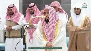 صلاة المغرب من الحرم المكي لفضيلة الشيخ أ د عبدالله الجهني 13 صفر 1447هـ 