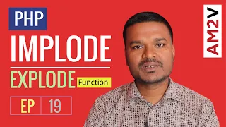 PHP implode and explode function - Nepali EP 19 PHP Tutorials PHP for Beginners