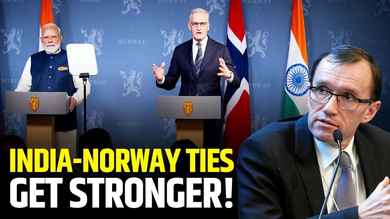 PM Modi’s Oslo Visit Opens New Era in India-Norway Relations | Espen Barth Eide | Narendra Modi