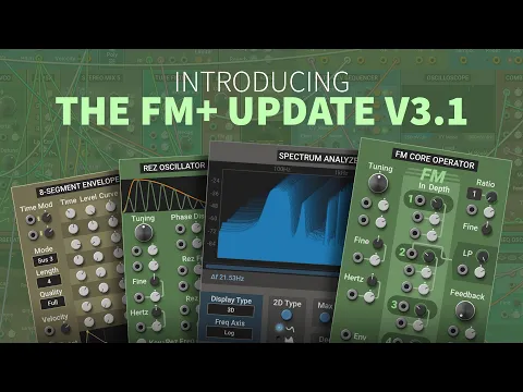 AAS Multiphonics CV-3 + Expansions product video