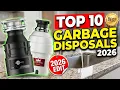 Best Garbage Disposal 2026 Top 10 Best Garbage Disposals for Reliable Food Waste Management