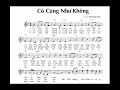 Download Lagu Thánh Ca Đặc Biệt - Có Cũng Như Không