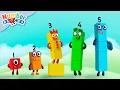 Download Lagu 📖 Simple Sums 1 to 5 | Counting for Kids | 12345 | Numberblocks