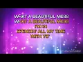 Diamond Rio - Beautiful Mess (Karaoke & Lyrics)