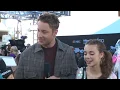 Justin Hartley Isabella Hartley Red Carpet Interview - BBMAs 2019