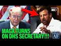MAGA Turns on Trump s ICE LEADERSHIP