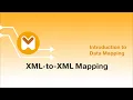 XML to XML Data Conversion and Transformation Using MapForce