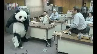 Never Say No To Panda OFFICE اعلان باندا اعلانات بانده 