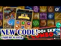 Undead Slayer All Trust 2 Giftcodes How to Redeem Codes - Mobile Game Android